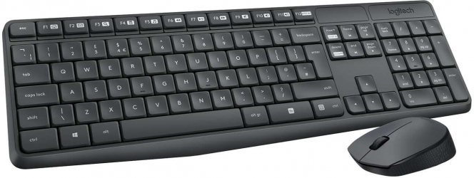 Комплект Logitech MK235 UA (920-007931) Комплект Logitech MK235 UA (920-007931)