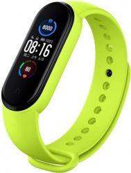 Ремінець BeCover для Xiaomi Mi Band 5 (BC_705433) Lime