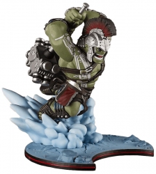 Фігурка Quantum Mechanix Marvel Hulk - Thor: Ragnarok (Халк) (MVL-0024)