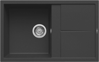 Кухонная мойка Elleci Unico 300 NERO 40 Кухонная мойка Elleci Unico 300 NERO 40