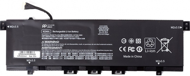 Аккумулятор PowerPlant для HP Envy X360 13-AG (KC04XL) 15.4V 3454mAh (NB461424)