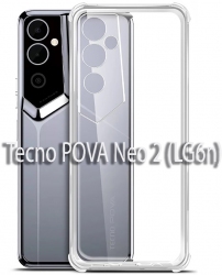 Панель BeCover Anti-Shock для Tecno POVA Neo 2 (LG6n) (708905) Clear Панель BeCover Anti-Shock для Tecno POVA Neo 2 (LG6n) (708905) Clear