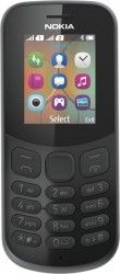 Мобильный телефон Nokia 130 Dual Sim New Black Мобильный телефон Nokia 130 Dual Sim New Black