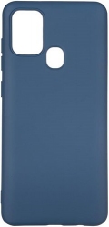 Чохол Full Soft Case for Samsung A217 (A21s) Dark Blue Чохол Full Soft Case for Samsung A217 (A21s) Dark Blue