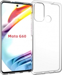 Силиконовый чехол BeCover для Motorola Moto G60 (706923) Transparancy 