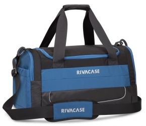 Дорожная сумка RivaCase (5235) Black/Blue