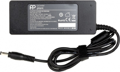 Блок питания PowerPlant для ноутбука Acer (19V 90W 4.74A) (AC90F5521) Блок питания PowerPlant для ноутбука Acer (19V 90W 4.74A) (AC90F5521)