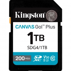 Карта памяти Kingston Canvas Go! Plus SDXC 1TB UHS-I U3 V30 (SDG4/1TB)
