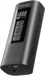 Автокомпресор Promate Aerify Black