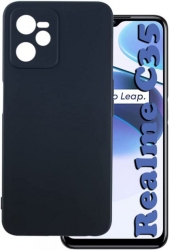 Панель BeCover для Realme C35 (708125) Black