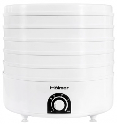 Сушилка для овощей и фруктов Holmer HFD-51W