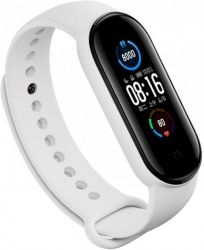 Ремінець BeCover для Xiaomi Mi Smart Band 5 (705072) White