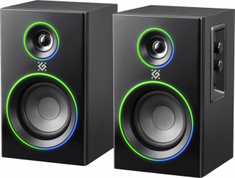 Акустическая система Defender Solar 12 Bluetooth Led 12W (4745090826050) Black  Акустическая система Defender Solar 12 Bluetooth Led 12W (4745090826050) Black