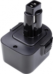 Аккумулятор для инструмента PowerPlant для шуруповертов и электроинструментов BLACK-DECKER 12 В 2 Ач Ni-MH (TB921027)