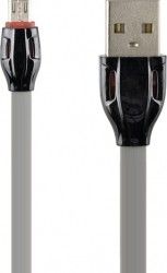 Кабель Gelius Platinum Series 2A MicroUSB 1 м (CB-GLS-PLATMICR-GR) Grey Кабель Gelius Platinum Series 2A MicroUSB 1 м (CB-GLS-PLATMICR-GR) Grey