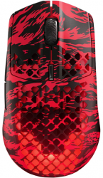 Мышь SteelSeries Aerox 3 Wireless Faze Clan Edition (SS62609) Black-Red Мышь SteelSeries Aerox 3 Wireless Faze Clan Edition (SS62609) Black-Red