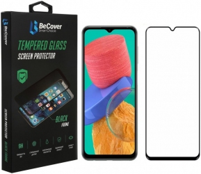 Захисне скло Becover для Samsung Galaxy M33 SM-M336 (707356) Black