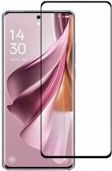 Защитное стекло PowerPlant для OPPO Reno 10 5G (GL602770) Black Защитное стекло PowerPlant для OPPO Reno 10 5G (GL602770) Black