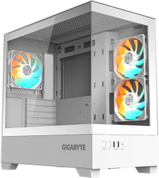 Корпус Gigabyte C201 Panoramic Ice (GB-C201PI) Корпус Gigabyte C201 Panoramic Ice (GB-C201PI)