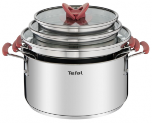 Набор посуды Tefal Opti'Space 6 предметов (G720S674) Набор посуды Tefal Opti'Space 6 предметов (G720S674)