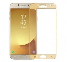 Защитное стекло Mocolo Full Cover Samsung Galaxy J5 (2017) Gold Защитное стекло Mocolo Full Cover Samsung Galaxy J5 (2017) Gold
