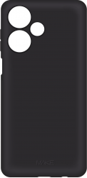 Накладка MAKE Skin для Infinix Hot 30 Play (MCS-IH30PBK) Black Накладка MAKE Skin для Infinix Hot 30 Play (MCS-IH30PBK) Black