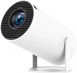 Проектор  H96 MAX HY300A LED LCD HD 100AL 16:9 RK3326 1G/8G Android 9.0 HDMI WiFi BT (H96MAX_HY300A) White 