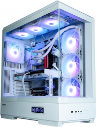 Корпус Zalman P50 DS (P50DSWHITE) White  Корпус Zalman P50 DS (P50DSWHITE) White