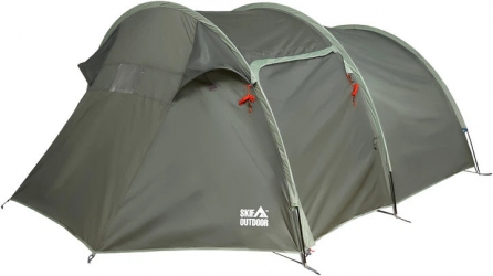 Палатка SKIF Outdoor Askania 405x250x130 см (3890242) Green 