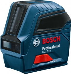 Лазерный нивелир Bosch Professional GLL 2-10 (0601063L00) Лазерный нивелир Bosch Professional GLL 2-10 (0601063L00)