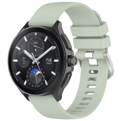 Ремешок BeCover для Xiaomi Watch 2 Pro / S4 / S3 / S1 Pro / S1 / S1 Active (22mm) (714125) Light Green