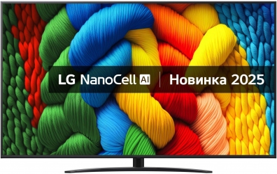 Телевізор LG 75NANO81A6A Телевізор LG 75NANO81A6A