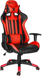 Крісло геймерське XTRIKE ME Advanced Gaming Chair GC-905 50 мм (GC-905RD) Red/Black
