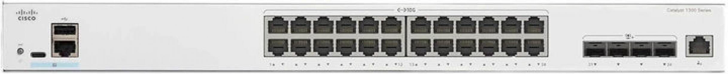 Коммутатор Cisco Catalyst 1300 (C1300-24XT)