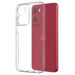 Cиліконовий чохол BeCover для Motorola Moto G05 / E15 (713477) Transparancy