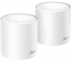 Маршрутизатор TP-LINK Deco X10 (2-pack)  Маршрутизатор TP-LINK Deco X10 (2-pack)
