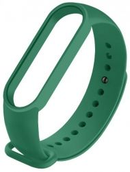 Ремінець для Xiaomi Mi Band 5 Dark green