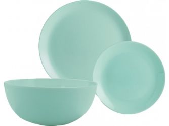 Сервиз столовый Luminarc Diwali 19 предметов (P2947) Light Turquoise