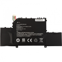 Аккумулятор PowerPlant для ноутбуков Xiaomi Mi Air 12.5 (R10B01W) 7.4V 4800mAh