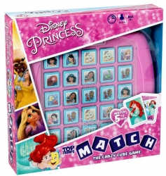 Гра настільна Winning Moves Princess Top Trumps Match Refresh Board Game (5036905027441)