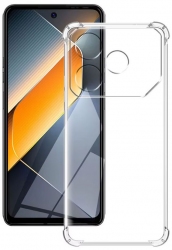 Панель BeCover Anti-Shock для Tecno POVA 6 Neo (LI6) (712785) Clear Панель BeCover Anti-Shock для Tecno POVA 6 Neo (LI6) (712785) Clear