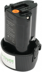 Аккумулятор PowerPlant для шуруповертов и электроинструментов MAKITA GD-MAK-10.8 10.8V 2Ah Li-Ion