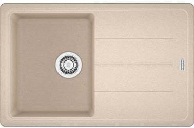 Кухонная мойка Franke Basis BFG 611-78 (114.0258.039) Бежевый Кухонная мойка Franke Basis BFG 611-78 (114.0258.039) Бежевый