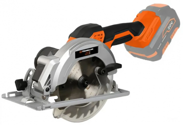 Пила дискова акумуляторна Tekhmann TSC-140/i20 BS 20В 140мм без АКБ та ЗП (873407)