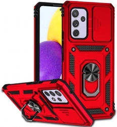 Панель BeCover Military для Samsung Galaxy A13 5G SM-A136 / A04s SM-A047 (708214) Red