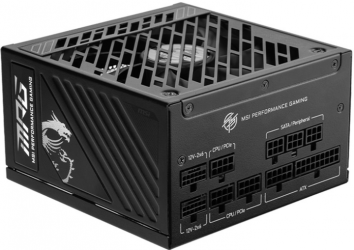 Блок питания MSI MPG A850GS PCIE5 Блок питания MSI MPG A850GS PCIE5