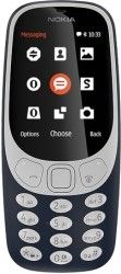 Мобильный телефон NOKIA 3310 DS (2017) Dark Blue Мобильный телефон NOKIA 3310 DS (2017) Dark Blue