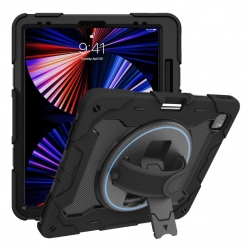 Накладка Becover Horizontal handle для Apple iPad Pro 12.9 2020/2021/2022 (712910) Black Накладка Becover Horizontal handle для Apple iPad Pro 12.9 2020/2021/2022 (712910) Black