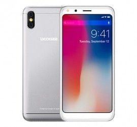 Смартфон Doogee X53 1/16GB Silver Смартфон Doogee X53 1/16GB Silver