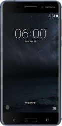 Смартфон Nokia 6 32GB Dual Sim Tempered Blue Смартфон Nokia 6 32GB Dual Sim Tempered Blue
